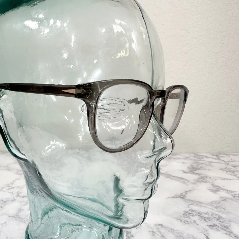 David Beckham Dark Gray Acetate Full Rim Eyeglasses - Picture 5 of 10